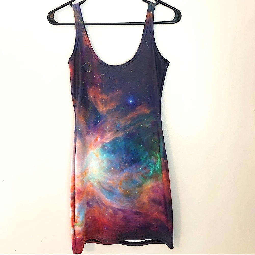 Blackmilk galaxy dress